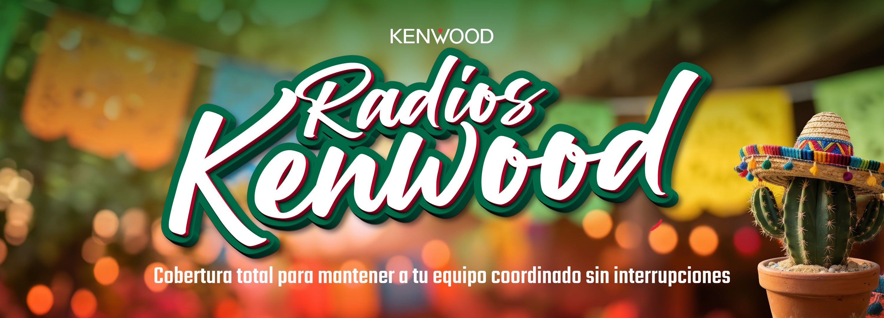 Radiocomunicación Profesional Kenwood